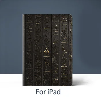 Assassin s Creed Anime Lietā Par iPad 10.2 7 8 9 10 Gaisa 2 3 4 Mini 1 2 3 4 5 6 Lietā Luksusa Silikona iPad Gaisa Pro 11 10.9