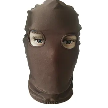 Halloween kapuci Cosplay Kostīmi spandex Maska atvērt acis Pieaugušo unisex Zentai Tērpus, Party Piederumus