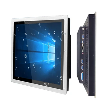 17 Collu Rūpniecības Tablet PC Panelis All-in-one Mini Datoru ar Capacitive Touch Ekrāns, WiFi RS232 Com, lai Win10 Pro 1280*1024